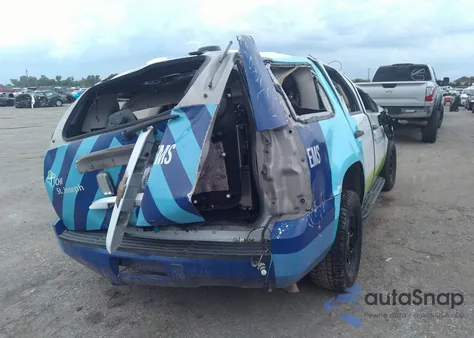 2009 Chevrolet Tahoe Police из США, поврежденный, VIN 1GNEC03019R149803